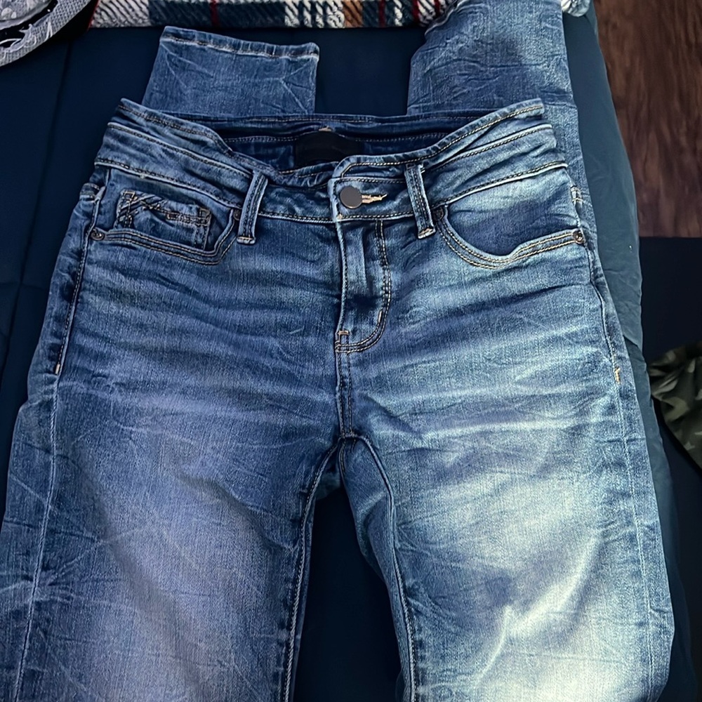 Buckle black Skinny 25